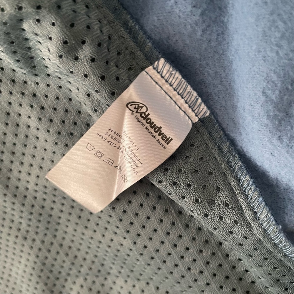 CLOUDVEIL SERENDIPITY SOFTSHELL JACKET BLUE w/ GR… - image 6